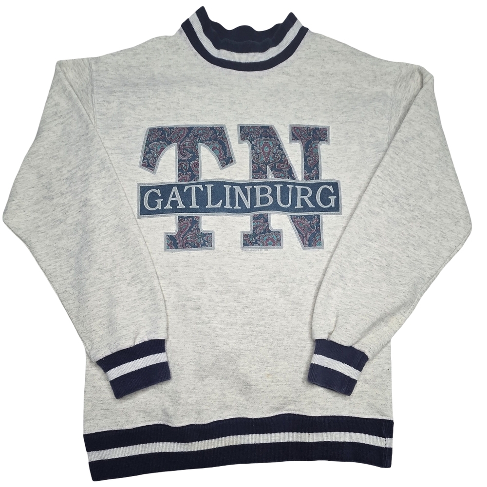 Vintage Gatlinburg Tennessee Sweatshirt Retro 90s M Signal Sports